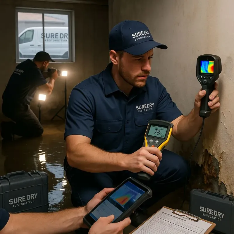 Initial Assessment and Documentation process in West Bloomfield Township, MI