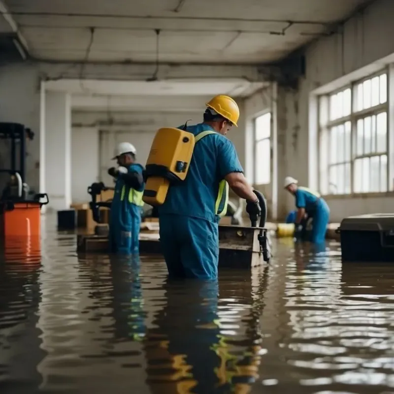 Emergency Water Extraction And Removal in West Bloomfield Township, MI